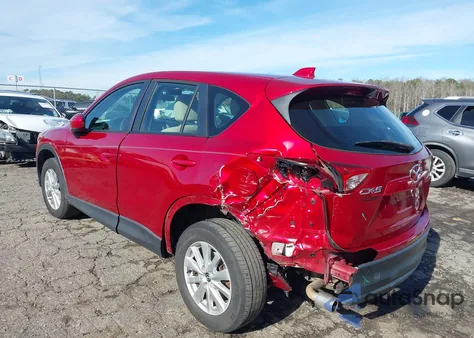 2014 Mazda Cx-5 Sport from USA, damaged, VIN JM3KE2BE8E0409313